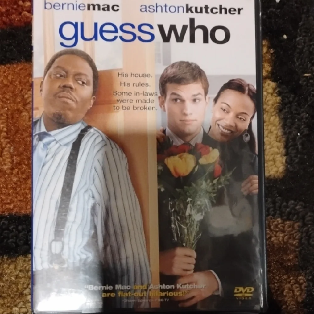 Guess Who DVD